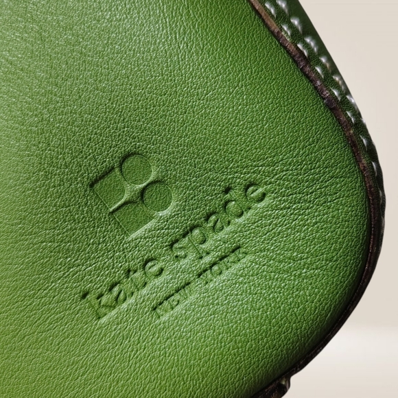 Kate Spade Italian Made Vintage Olive Drive Shoulder Bag - Picture 7 of 10